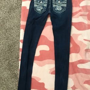Size 24 skinny rock revivals CELINDA jeans